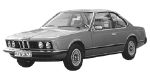 BMW E24 B3204 Fault Code