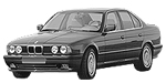 BMW E34 B3204 Fault Code