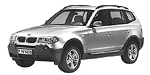 BMW E83 B3204 Fault Code