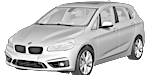 BMW F45 B3204 Fault Code